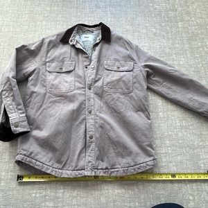 TNA Turner Shirt Jacket, Grey